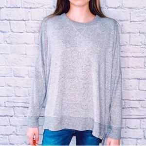 Aerie Grey Soft Sweater